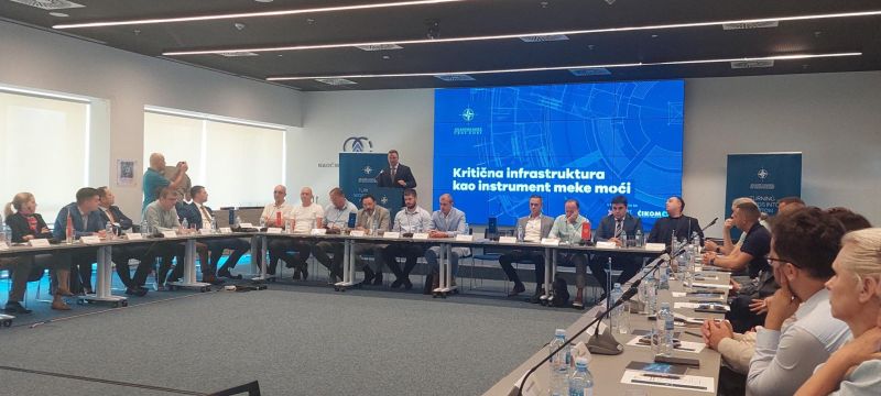 Event photo of Critical Infrastructure as an Instrument of Soft Power